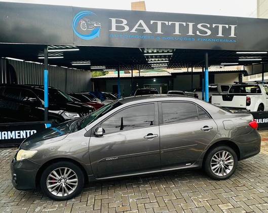 TOYOTA COROLLA 2.0 ALTIS 16V FLEX 4P AUTOMÁTICO